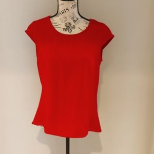 Dalia cap sleeved shirt